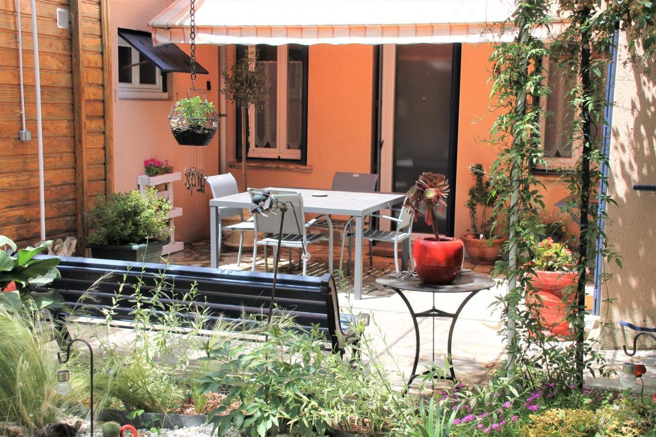 Maison Toulousaine Avec Jardin Toulouse Exterior photo